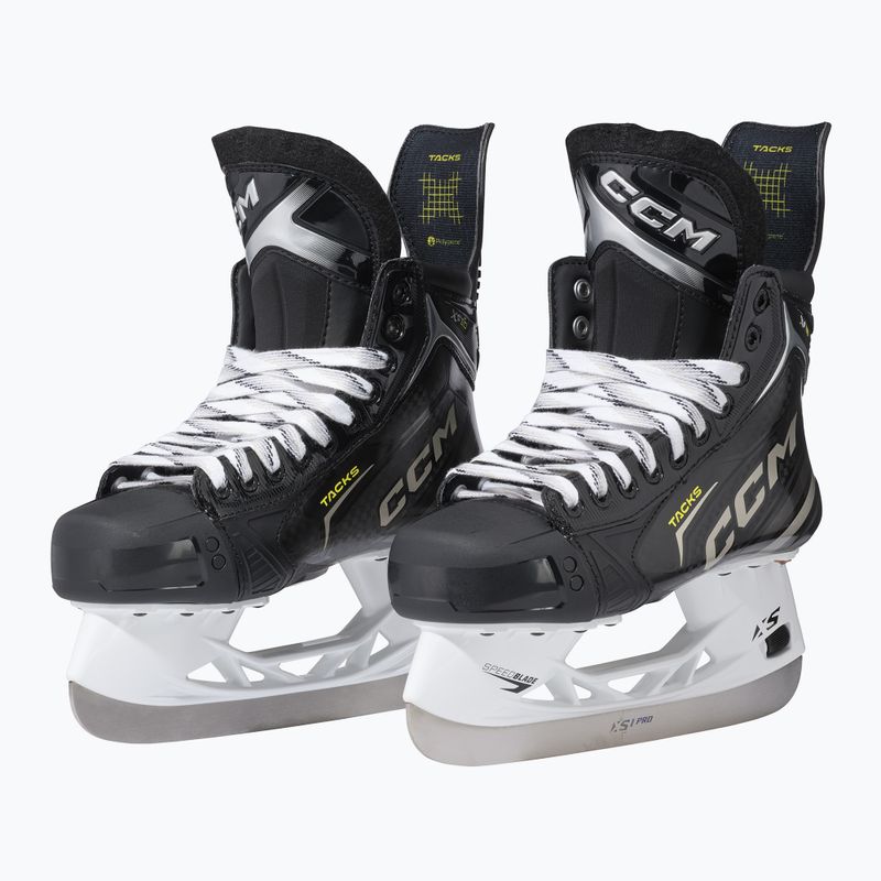 Мъжки кънки за хокей CCM Tacks XF80 SR black 2