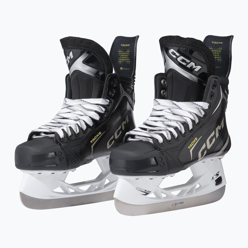 Мъжки кънки за хокей CCM Tacks XF80 SR Wide black 2