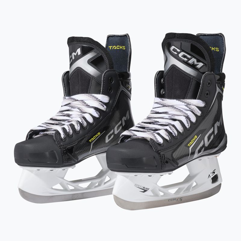 Мъжки кънки за хокей CCM Tacks XF70 SR black 2