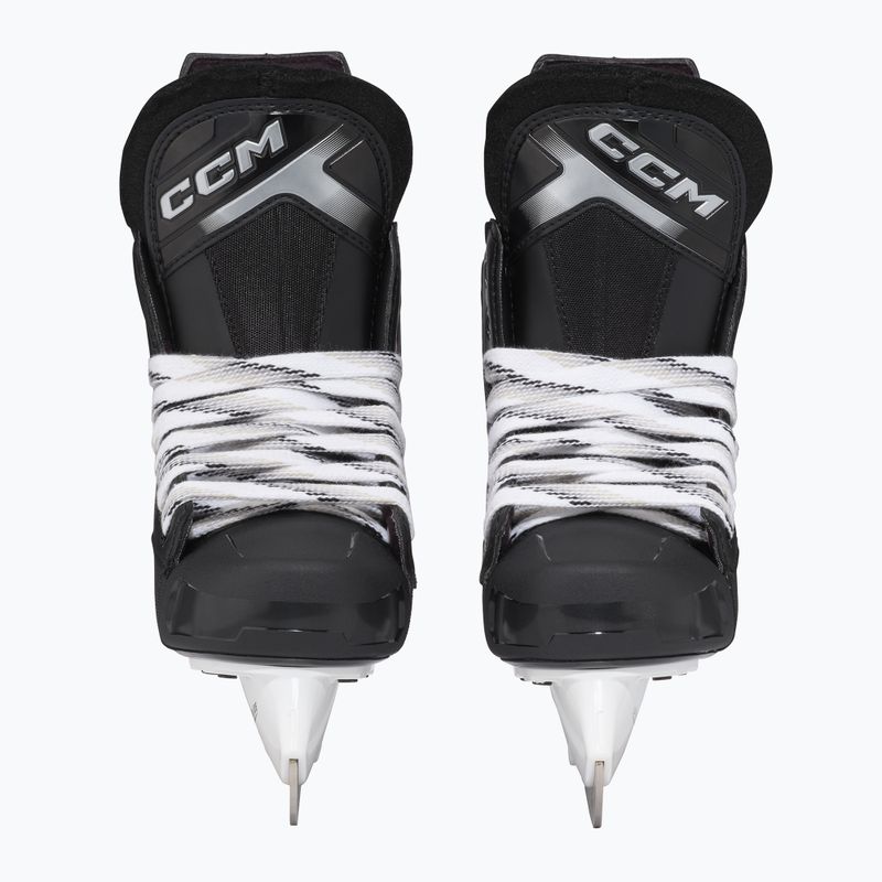 Детски кънки за хокей CCM Tacks XF70 JR черни 3