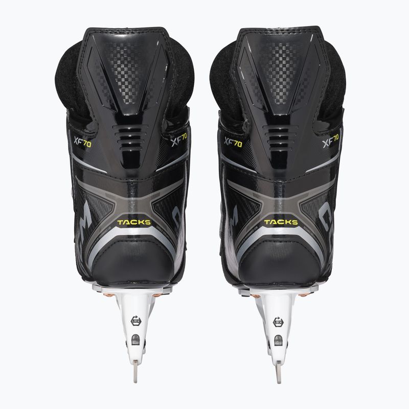 Детски кънки за хокей CCM Tacks XF70 JR черни 4
