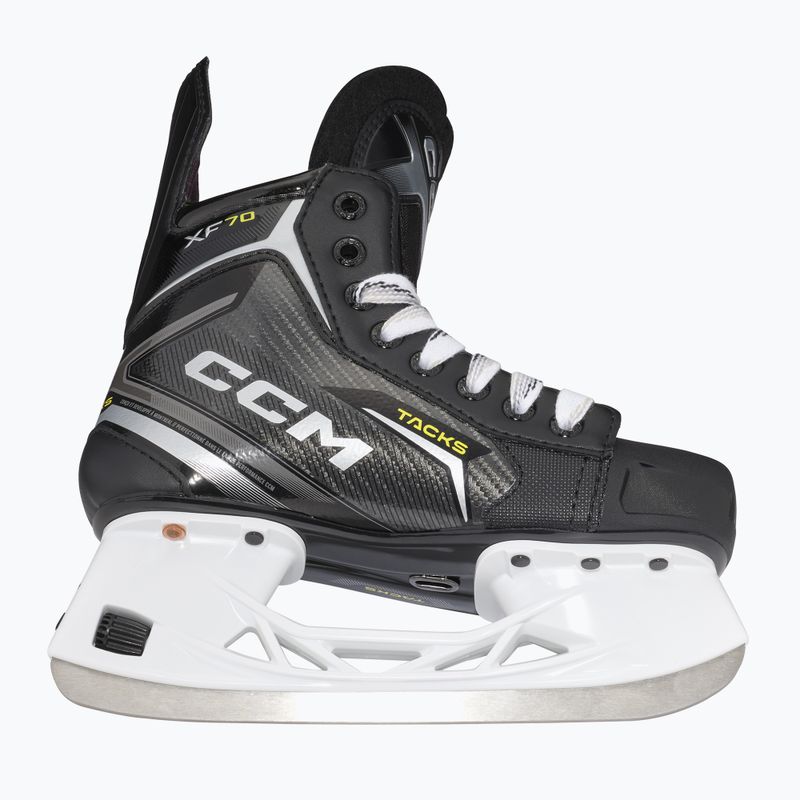Детски кънки за хокей CCM Tacks XF70 JR черни 5