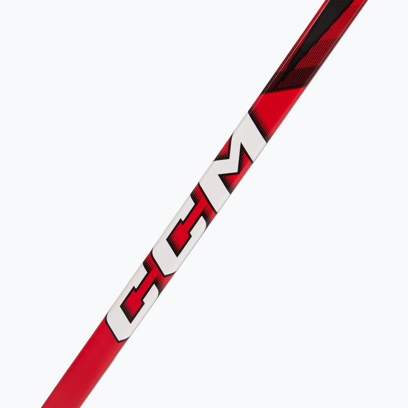 Детски хокеен стик CCM JetSpeed FT Youth black/red 2