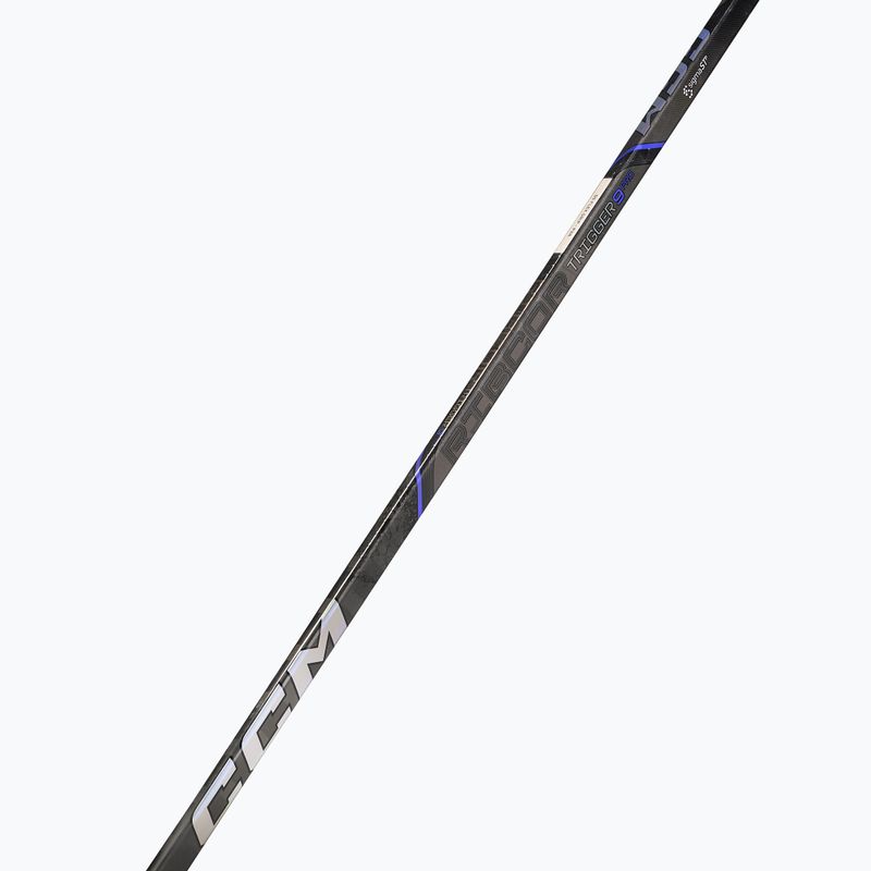 CCM Ribcor Trigger 9 Pro SR хокеен стик черен 5