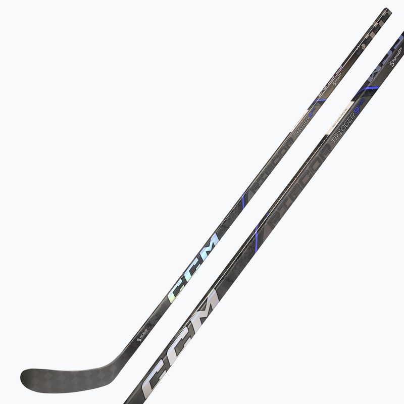 CCM Ribcor Trigger 9 Pro SR хокеен стик черен 6