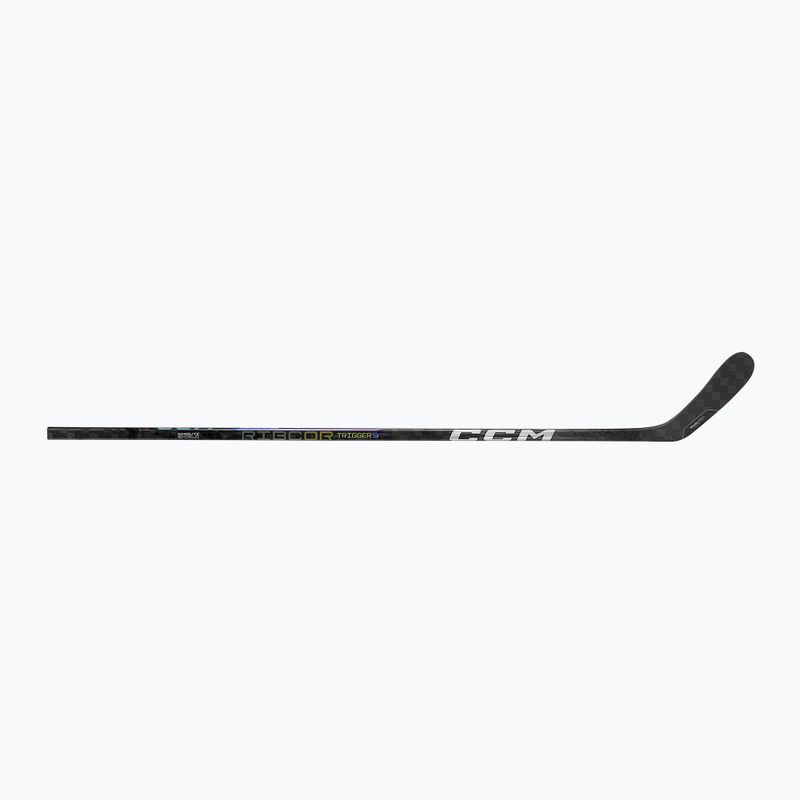 CCM Ribcor Trigger 9 Pro SR хокеен стик черен 7