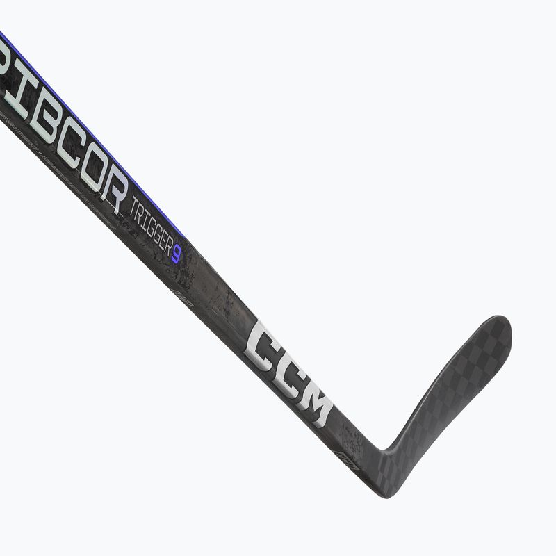 Хокеен стик CCM Ribcor Trigger 9 INT черен 2
