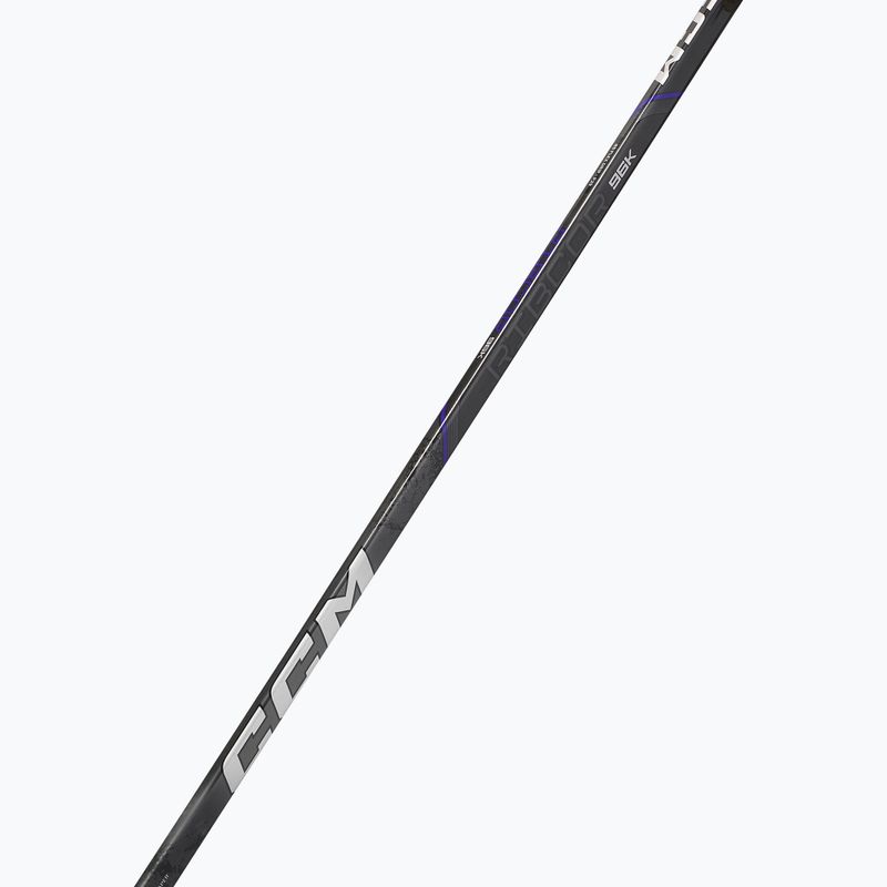CCM Ribcor 96K INT черен стик за хокей 5
