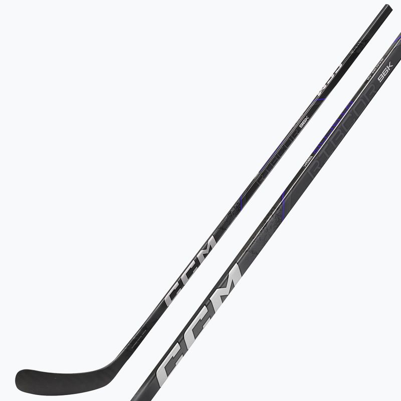 CCM Ribcor 96K INT черен стик за хокей 6