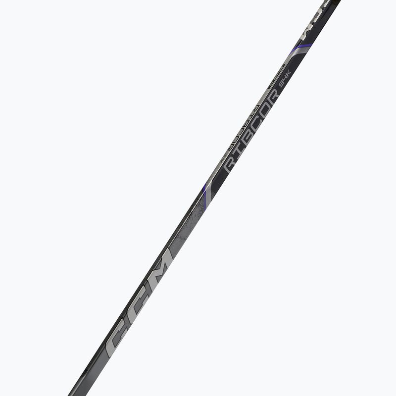CCM Ribcor 94K INT черен стик за хокей 5