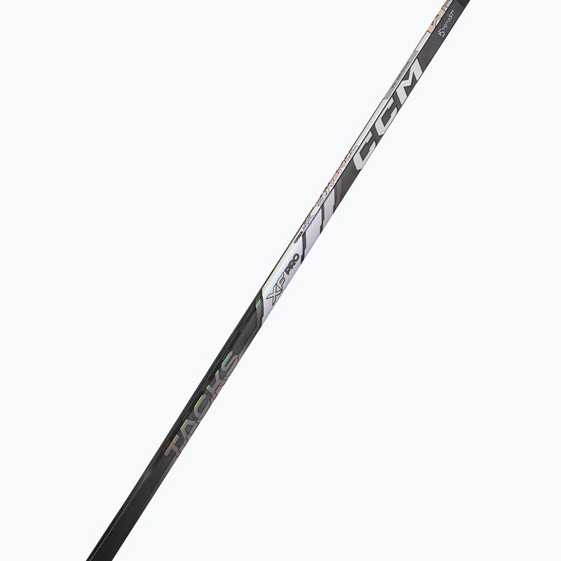 CCM Tacks XF Pro SR хокеен стик черен 4
