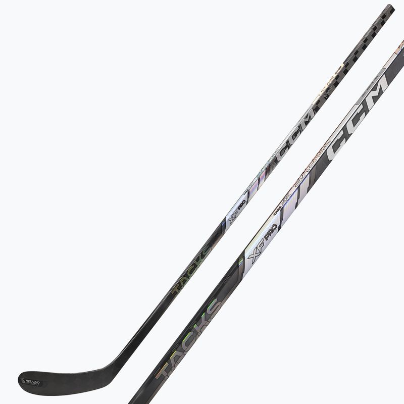 CCM Tacks XF Pro SR хокеен стик черен 5