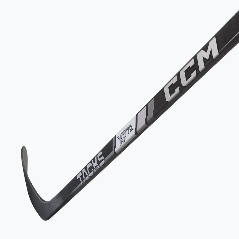 Хокеен стик CCM Tacks XF70 SR черен 3