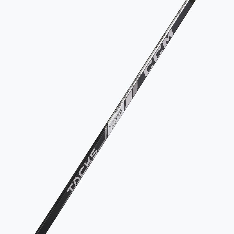 Хокеен стик CCM Tacks XF70 SR черен 5
