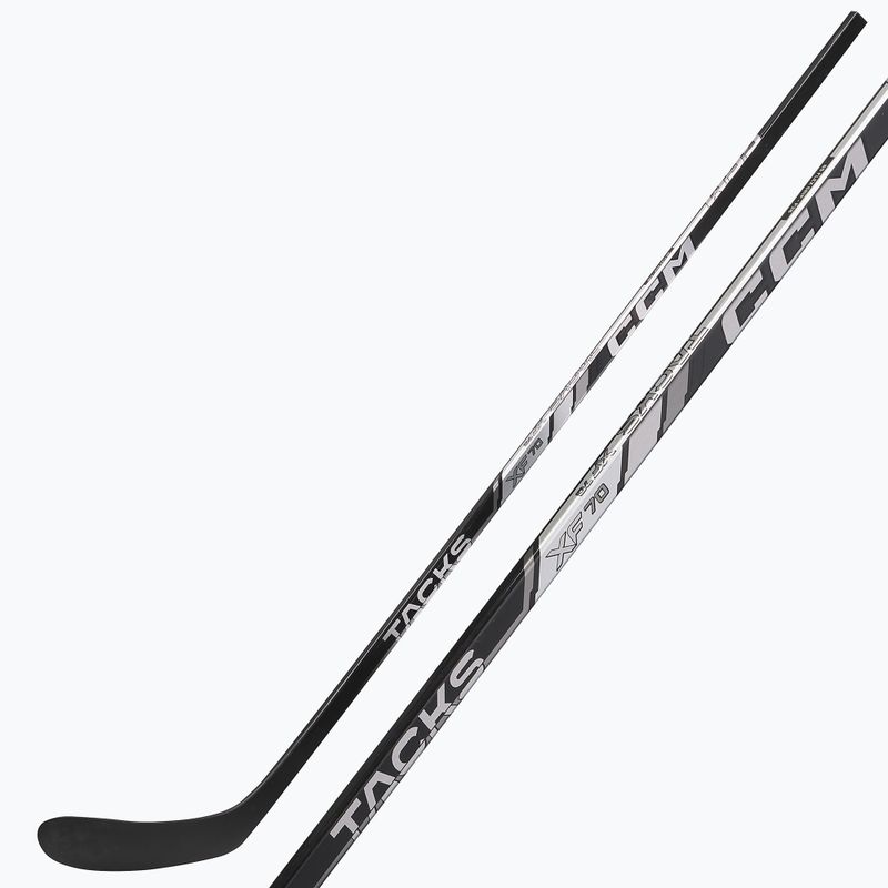 Хокеен стик CCM Tacks XF70 SR черен 6