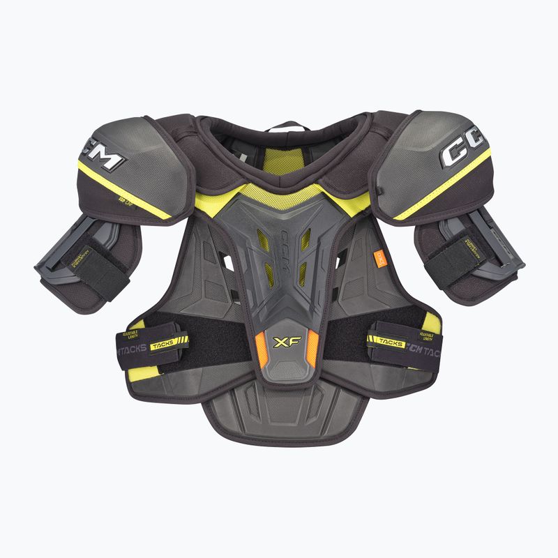 Презрамки за хокей CCM Tacks XF SR черни