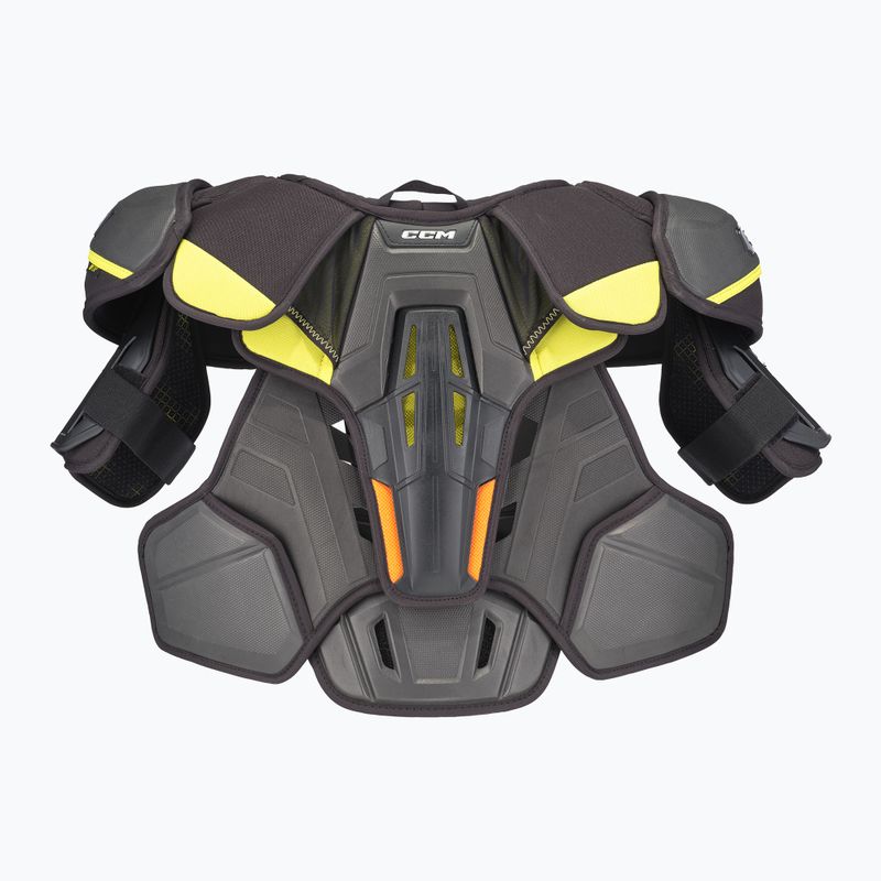 Презрамки за хокей CCM Tacks XF SR черни 2