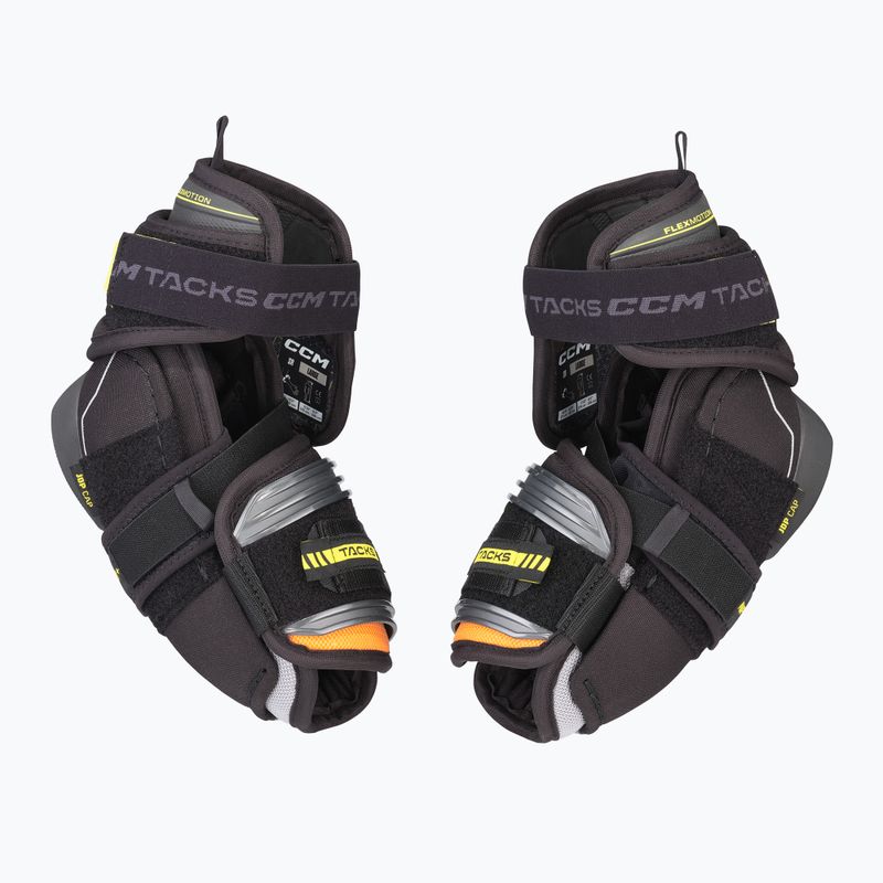 CCM Tacks XF Pro SR хокейни налакътници черни 2