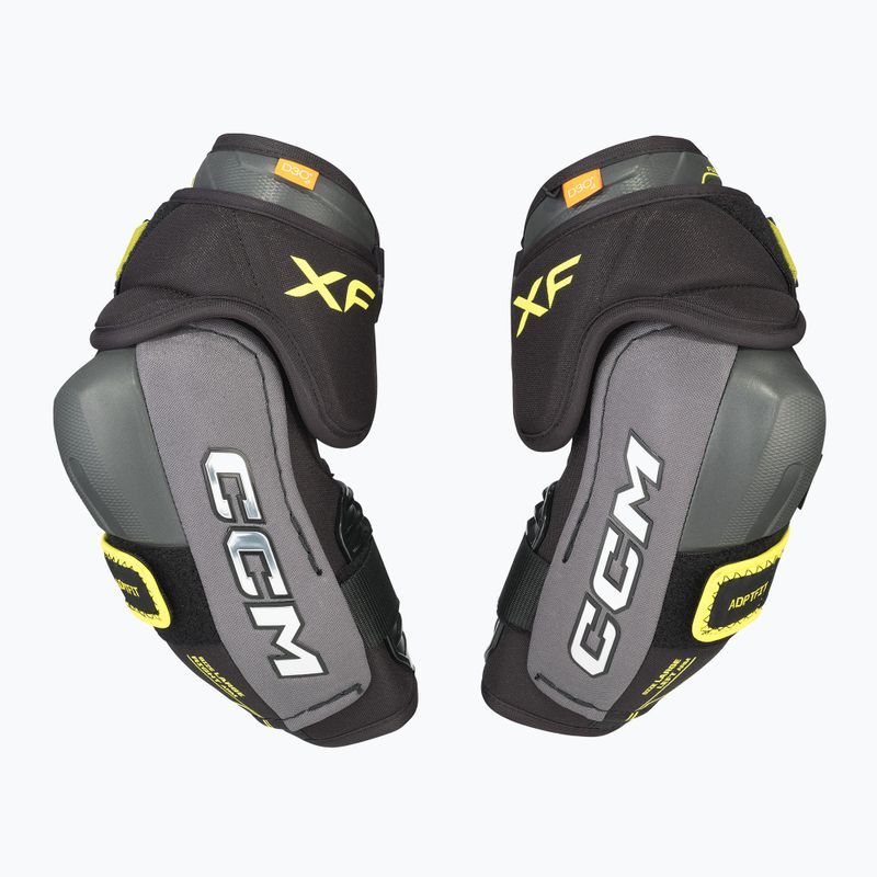 CCM Tacks XF SR хокейни налакътници черни