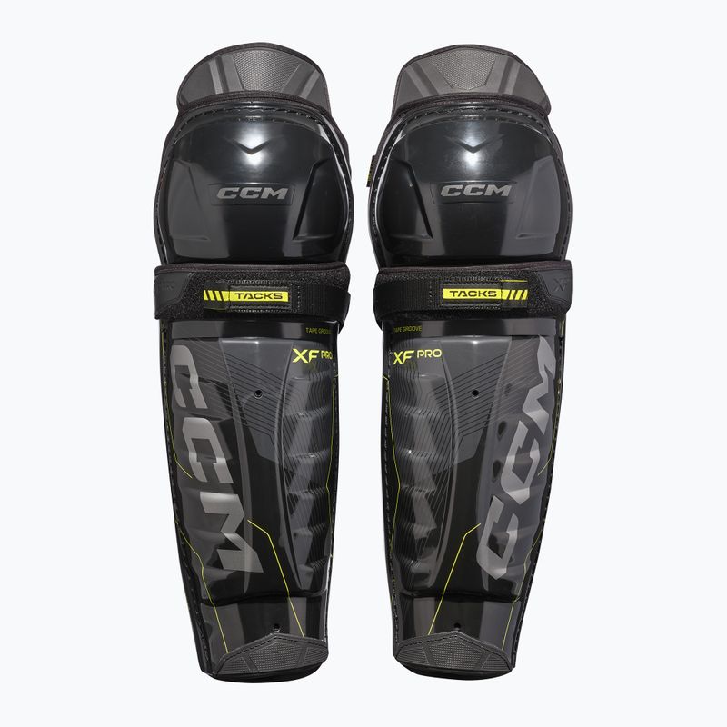 CCM Tacks XF Pro SR предпазители за хокей на лед черни