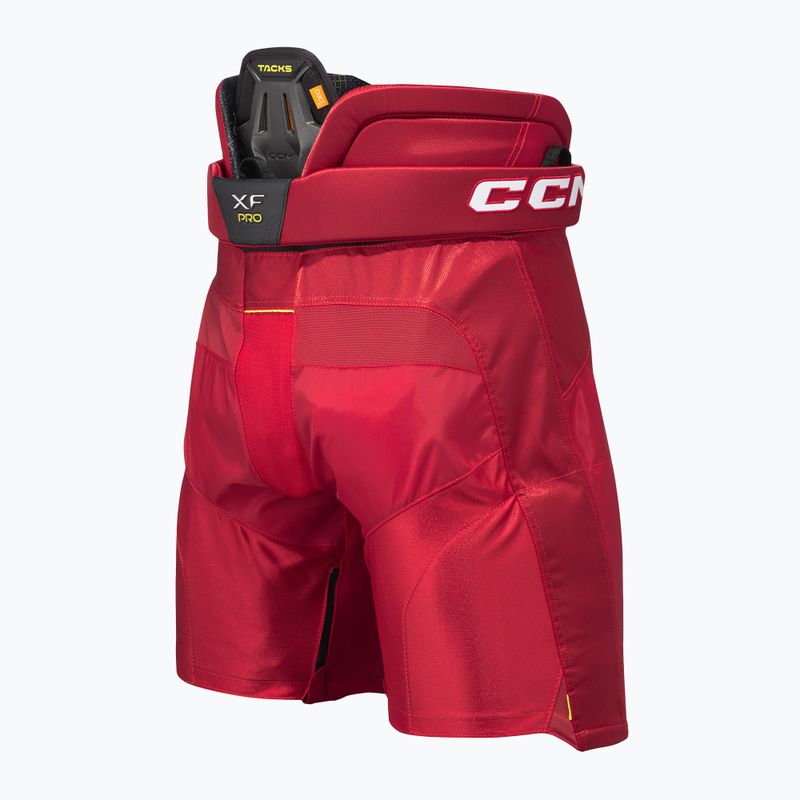 Мъжки панталони за хокей CCM Tacks XF Pro SR red 2