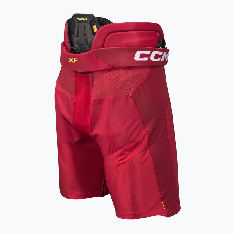 Мъжки панталони за хокей CCM Tacks XF SR red 2