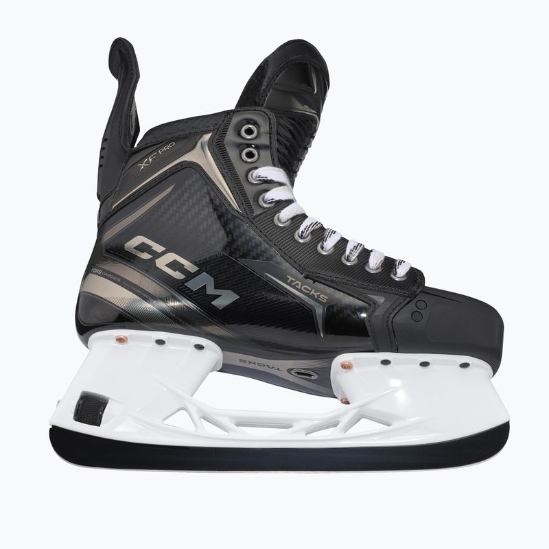 Мъжки хокейни кънки CCM Tacks XF Pro SR REGULAR black 5