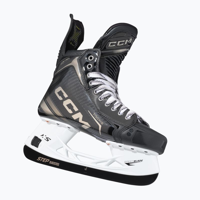 Мъжки хокейни кънки CCM Tacks XF Pro SR REGULAR black 6