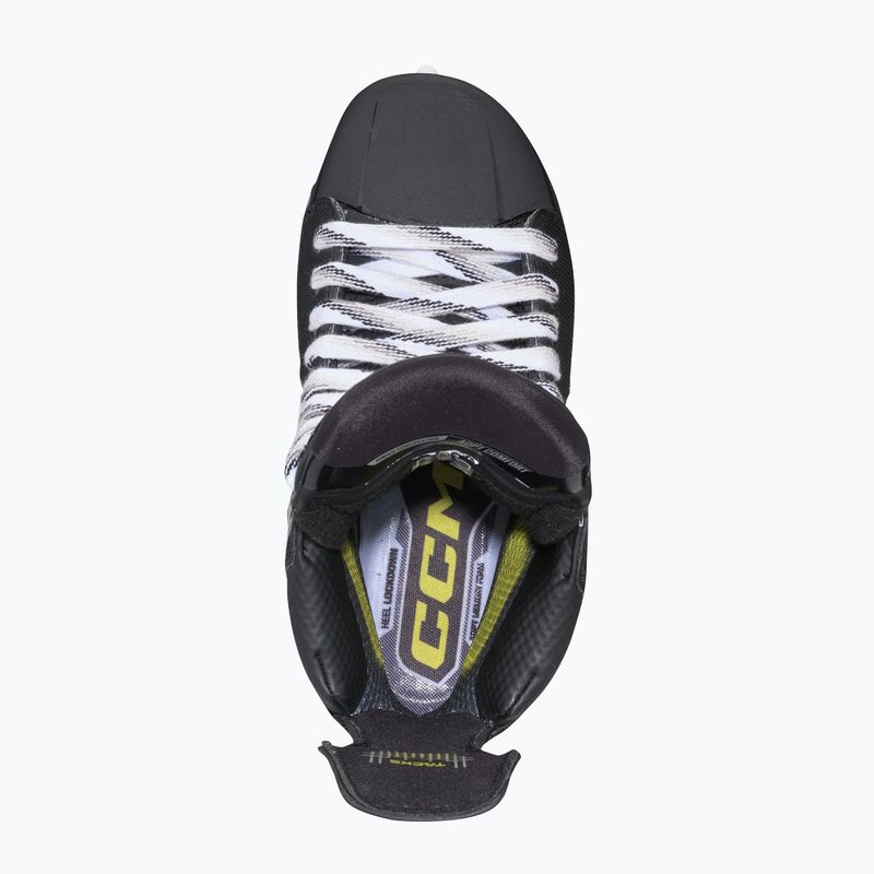 Мъжки хокейни кънки CCM Tacks XF Pro SR REGULAR black 7