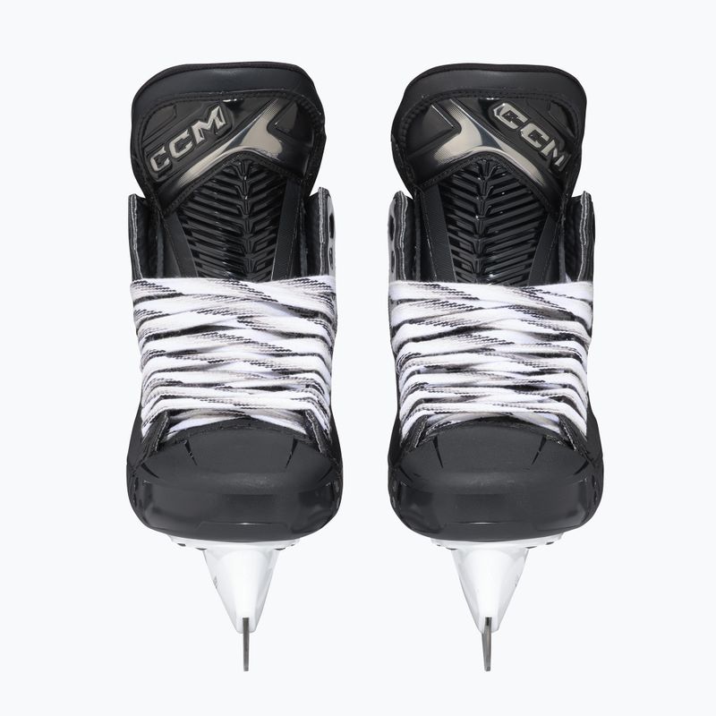 Мъжки хокейни кънки CCM Tacks XF Pro SR TAPERED black 3