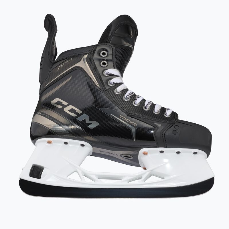 Мъжки хокейни кънки CCM Tacks XF Pro SR TAPERED black 5