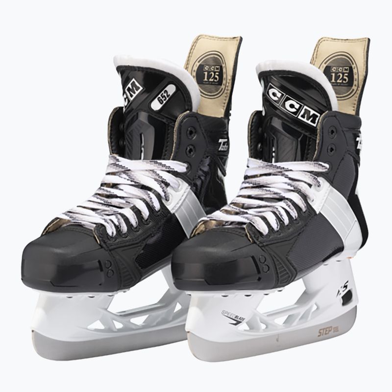 CCM Retro Tacks мъжки кънки за хокей 652 SR black 2