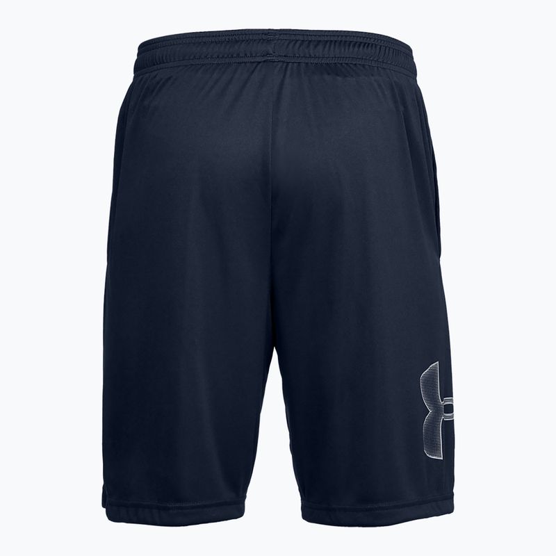 Мъжки шорти за тренировка Under Armour Tech Graphic academy/steel 2