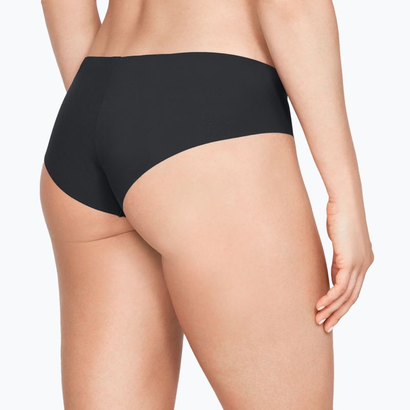 Under Armour дамски безшевни бикини Ps Hipster 3-Pack black 1325616-001 7