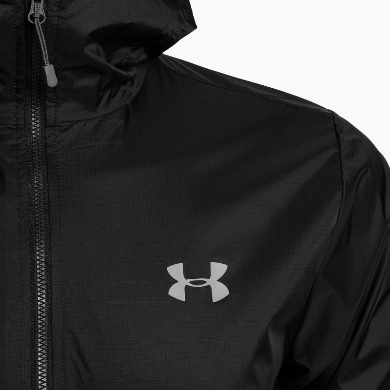 Under Armour Forefront Rain 001 мъжко яке за тренировка черно 1321439 6