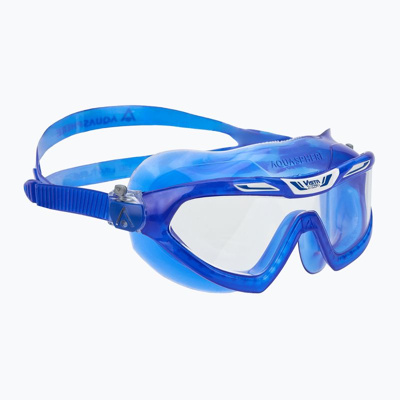 Маска за плуване Aquasphere Vista XP blue/white/clear
