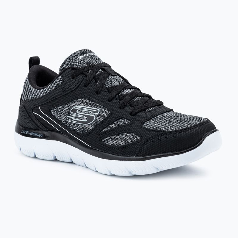 SKECHERS Summits South Rim черни/бели мъжки обувки за обучение