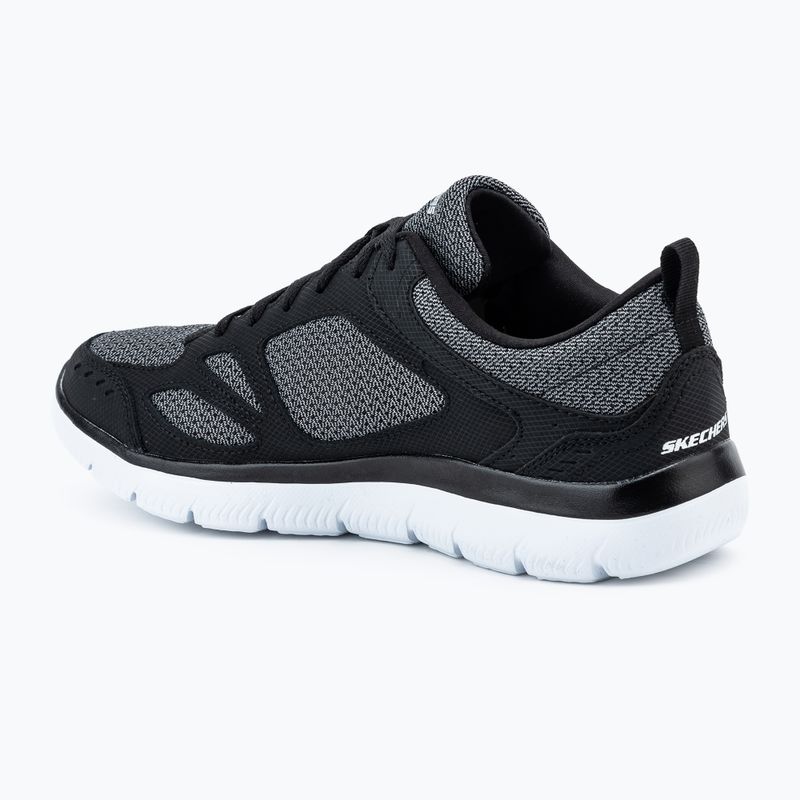 SKECHERS Summits South Rim черни/бели мъжки обувки за обучение 3