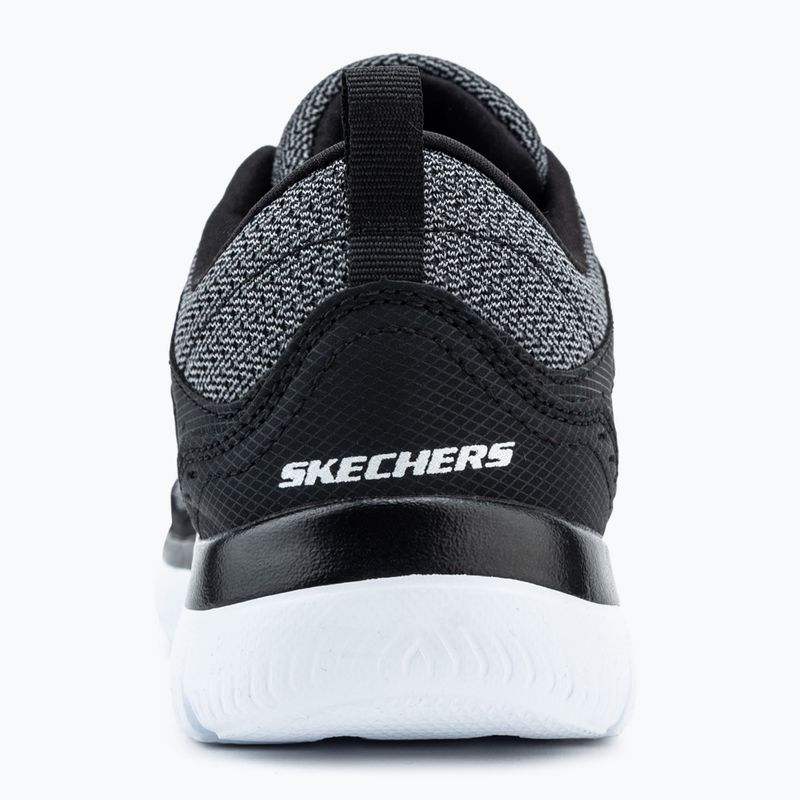 SKECHERS Summits South Rim черни/бели мъжки обувки за обучение 6