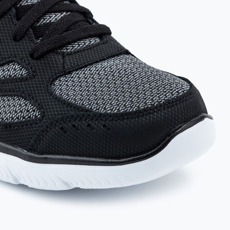 SKECHERS Summits South Rim черни/бели мъжки обувки за обучение 7