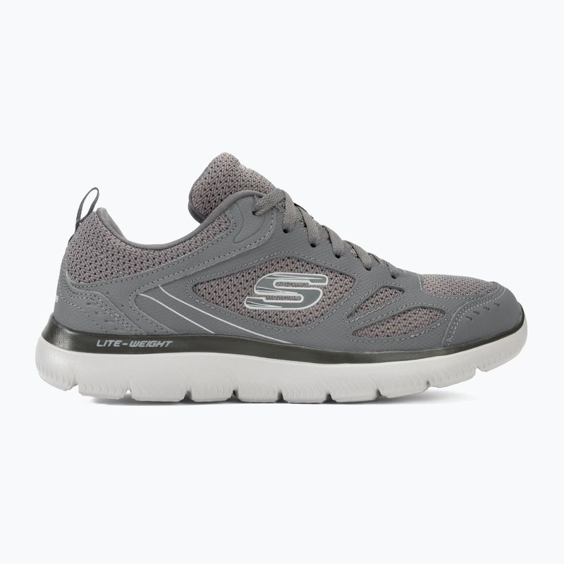 Мъжки обувки SKECHERS Summits South Rim в цвят въглен 2