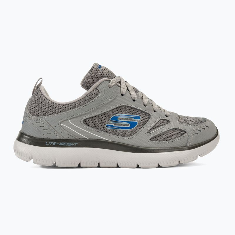 Мъжки SKECHERS Summits South Rim сиви обувки 2