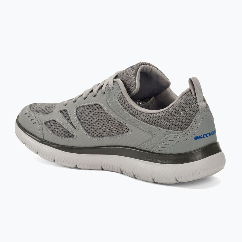 Мъжки SKECHERS Summits South Rim сиви обувки 3