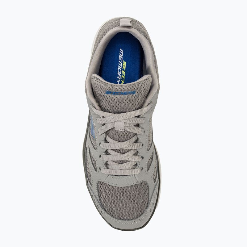Мъжки SKECHERS Summits South Rim сиви обувки 5