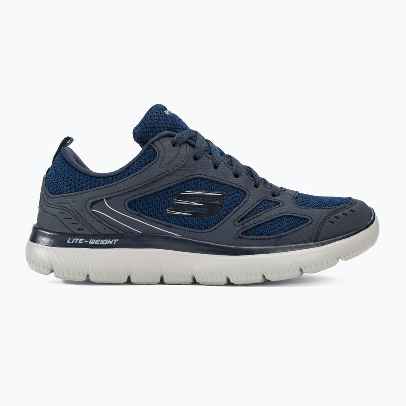 SKECHERS Summits South Rim blue мъжки обувки 2