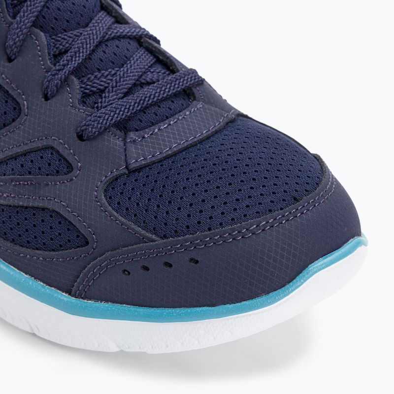 Дамски обувки за тренировка SKECHERS Summits Suited navy/blue 7