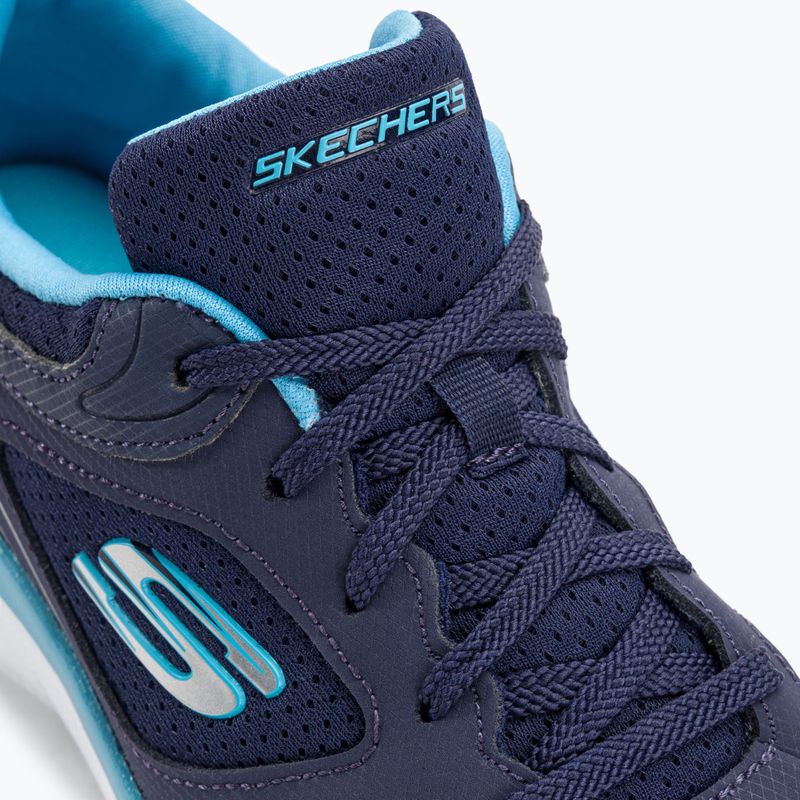 Дамски обувки за тренировка SKECHERS Summits Suited navy/blue 8