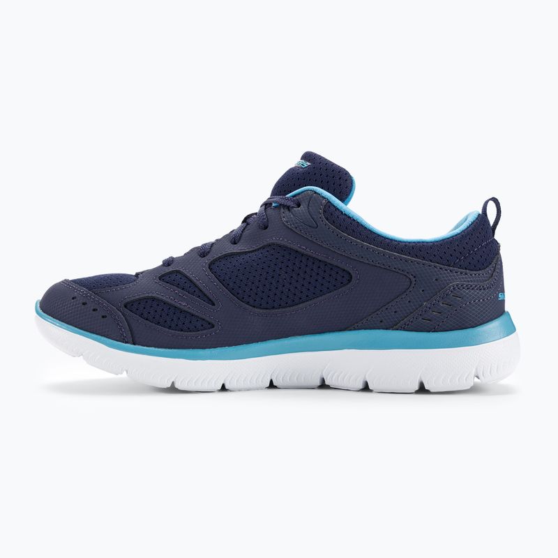 Дамски обувки за тренировка SKECHERS Summits Suited navy/blue 10