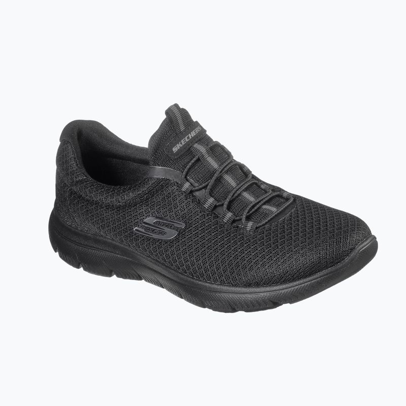 Дамски обувки за тренировка SKECHERS Summits black 7