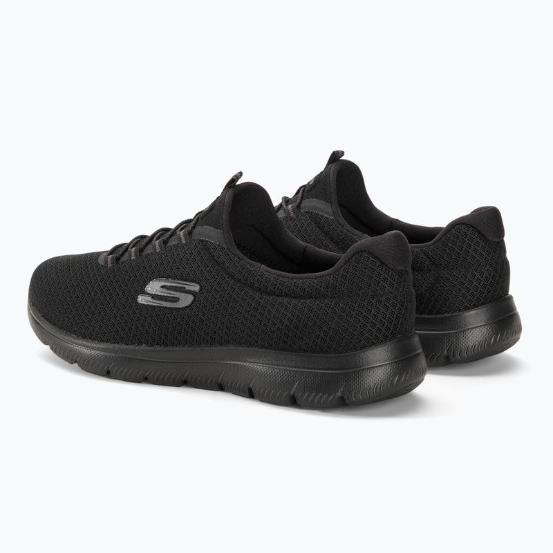 Дамски обувки за тренировка SKECHERS Summits black 3